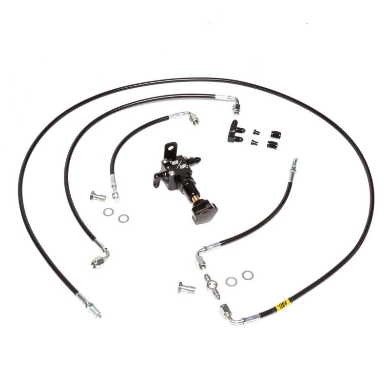 Acura Integra Brake Line Relocation Kit - Chase Bays - `94-`01 Acura Integra Brake Line Relocation Kit - Chase Bays - `94-`01
